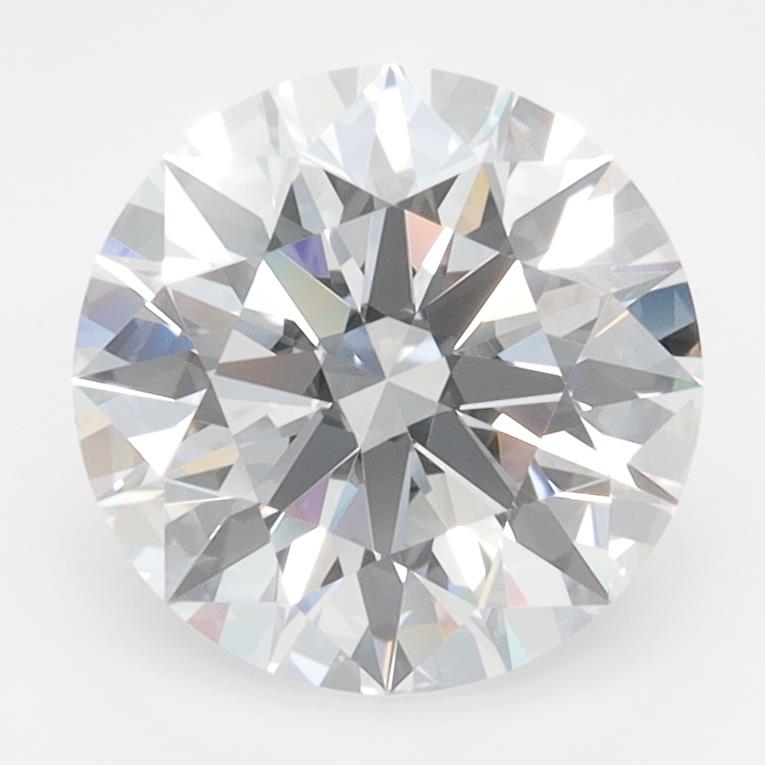 2.28ct Round D VVS1 Lab-Grown Diamond