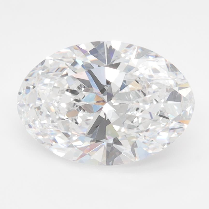 2ct Oval D VVS2 Lab-Grown Diamond
