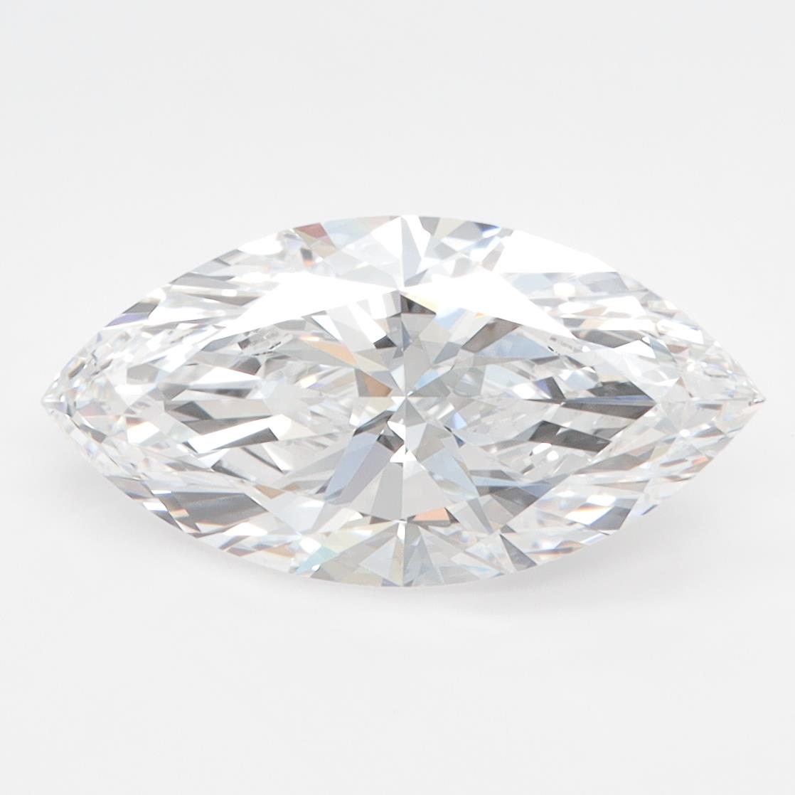 2.68ct Marquise D VVS1 Lab-Grown Diamond