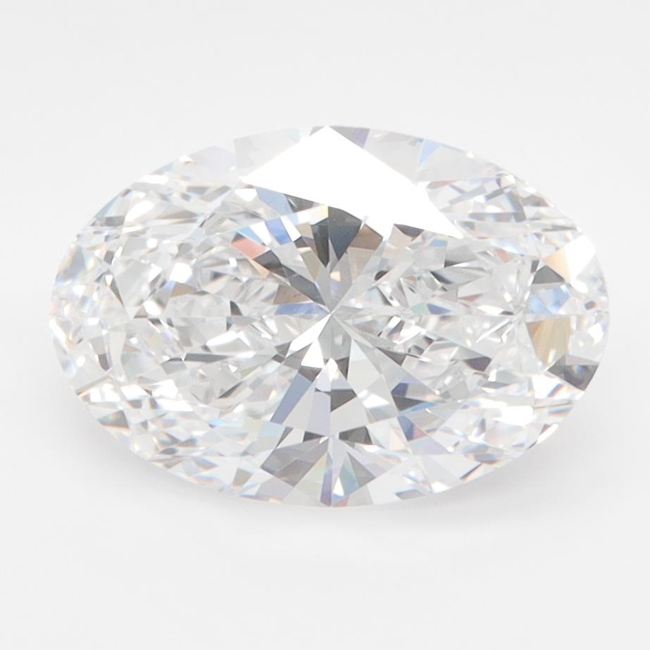 2.5ct Oval D VVS1 Lab-Grown Diamond