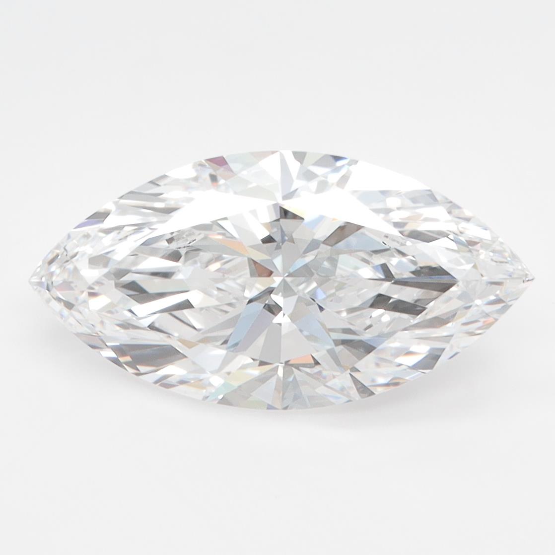 2.06ct Marquise D FL Lab-Grown Diamond