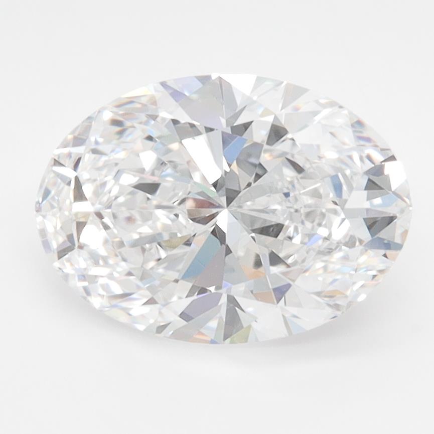 2.33ct Oval D VVS1 Lab-Grown Diamond