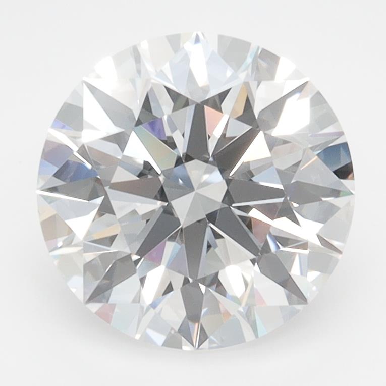 2.05ct Round D FL Lab-Grown Diamond