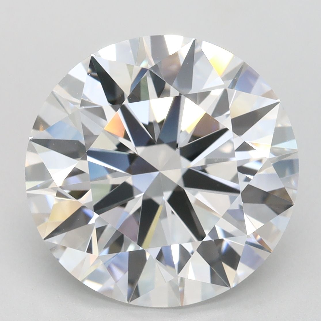 5ct Round D FL Lab-Grown Diamond