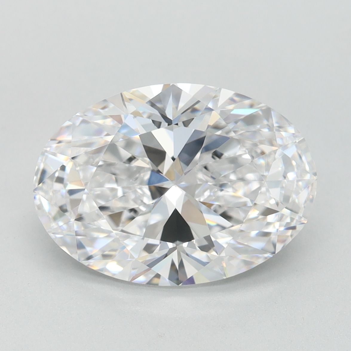 2.8ct Hexagonal D IF Lab-Grown Diamond