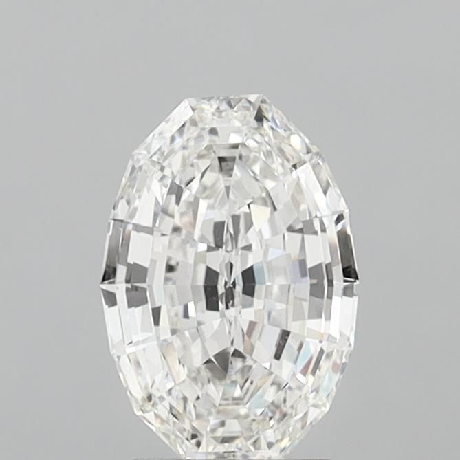 3.05ct Oval F VVS2 Lab-Grown Diamond
