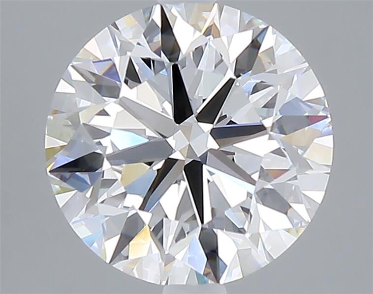 3.02ct Round E VVS2 Lab-Grown Diamond