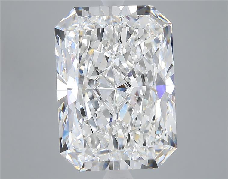 10.27 Carat RADIANT Shape F Colour VVS2 Clarity  Cut - White Lab Diamond - 2693724