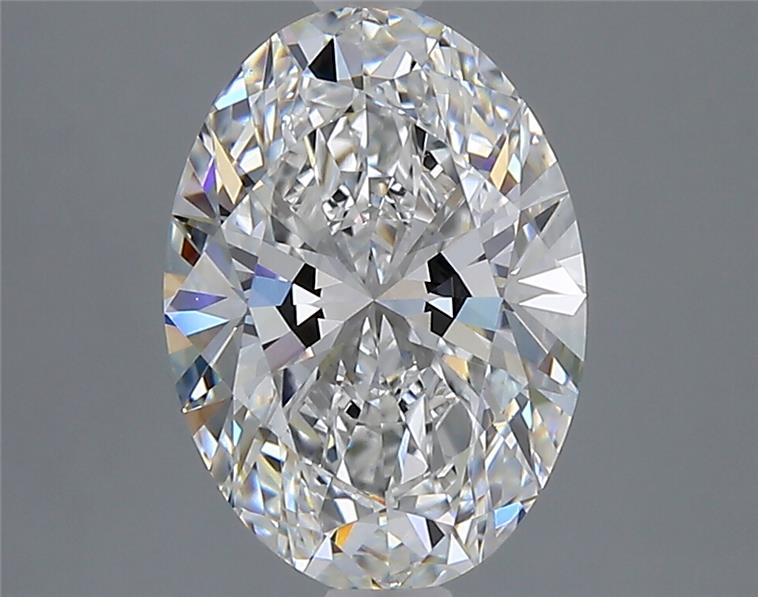 2.58ct Oval E VS1 Lab-Grown Diamond