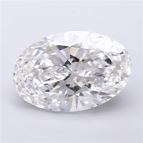 4.15ct Oval E VVS2 Lab-Grown Diamond