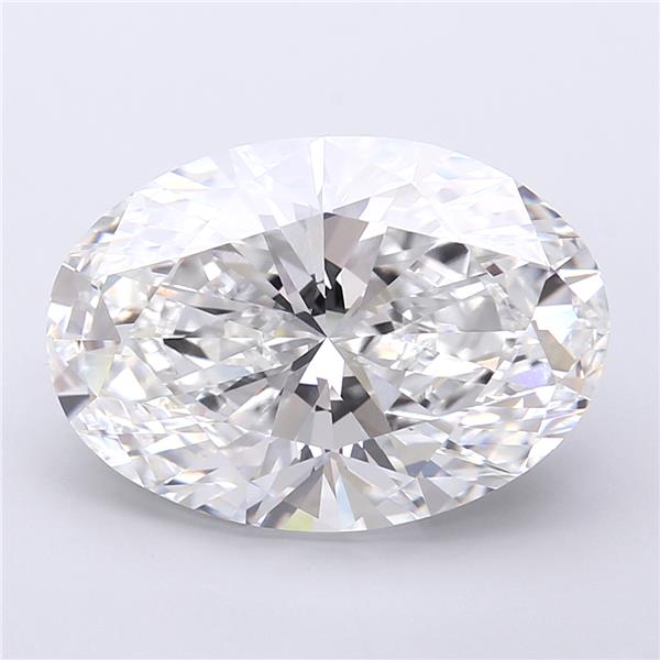 8.36ct Oval E VVS2 Lab-Grown Diamond