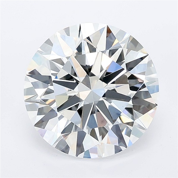 3.01ct Round E VVS2 Lab-Grown Diamond