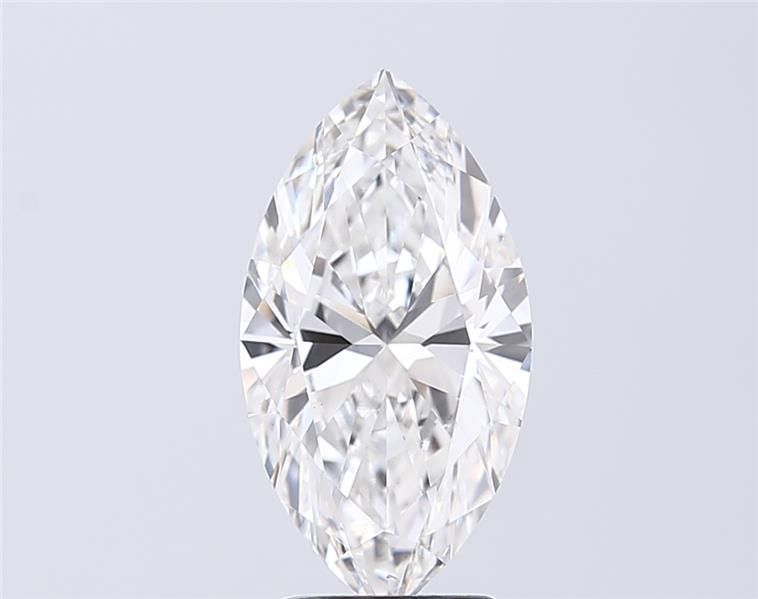 2.87ct Marquise F VS1 Lab-Grown Diamond