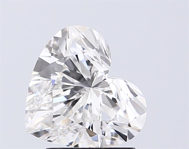 2.08ct Heart E VVS1 Lab-Grown Diamond