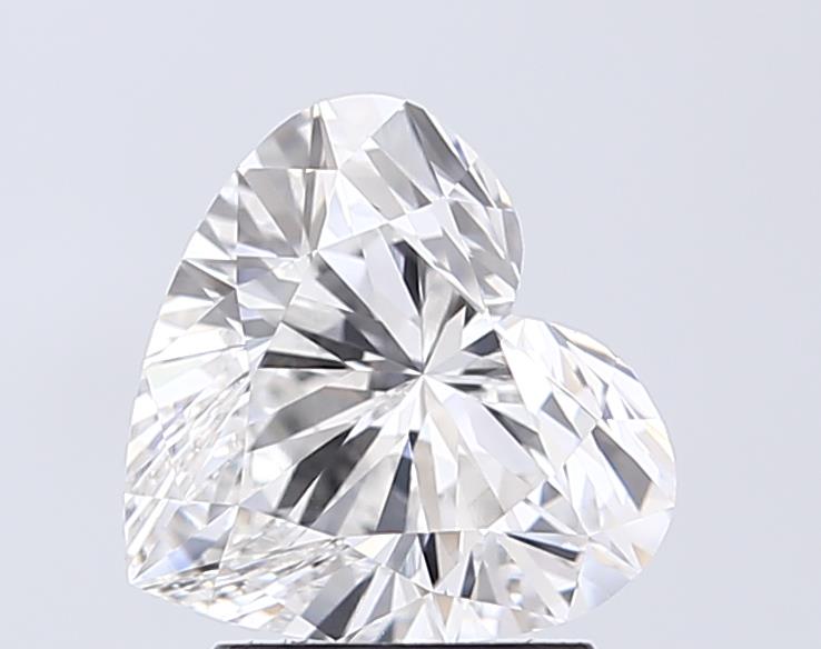 2.53ct Heart F VVS1 Lab-Grown Diamond