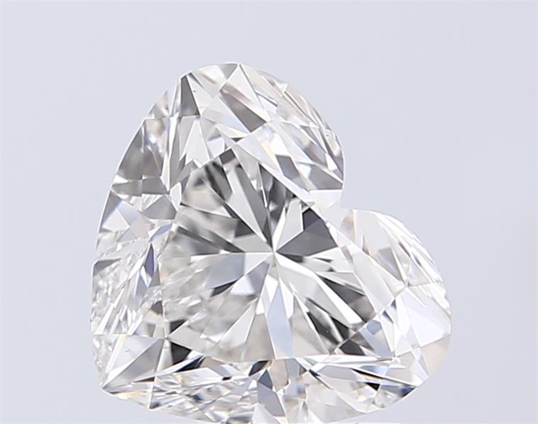 2.53ct Heart F VVS2 Lab-Grown Diamond