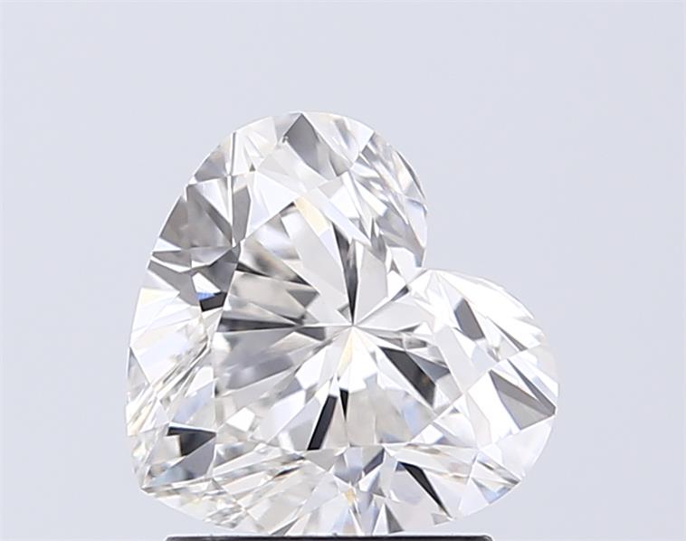 2ct Heart F VVS1 Lab-Grown Diamond