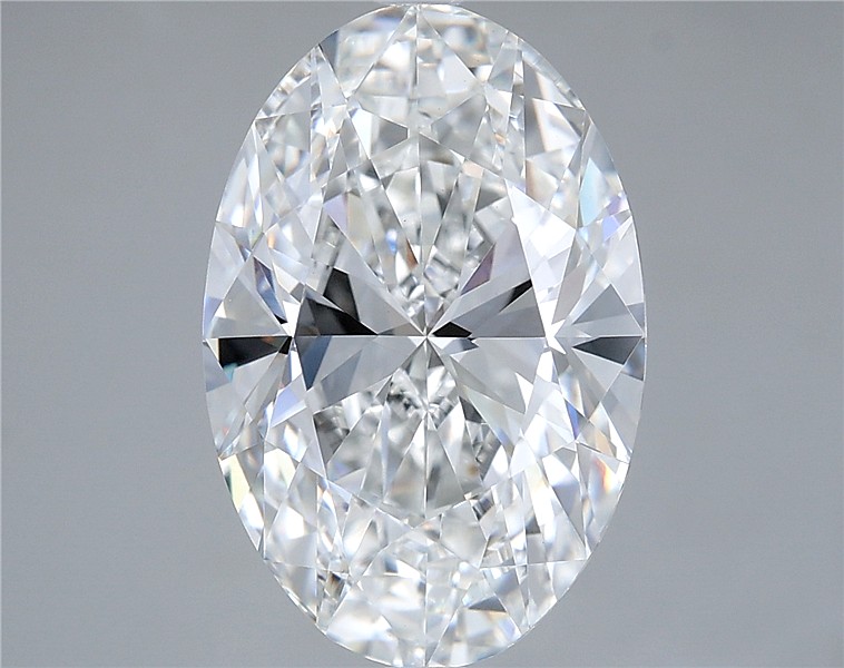 5.01ct Oval F VVS2 Lab-Grown Diamond