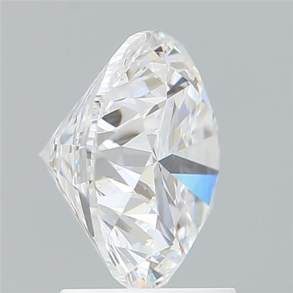 2.7ct Round D VVS2 Lab-Grown Diamond