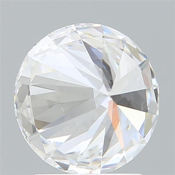 2.19ct Round D VVS2 Lab-Grown Diamond