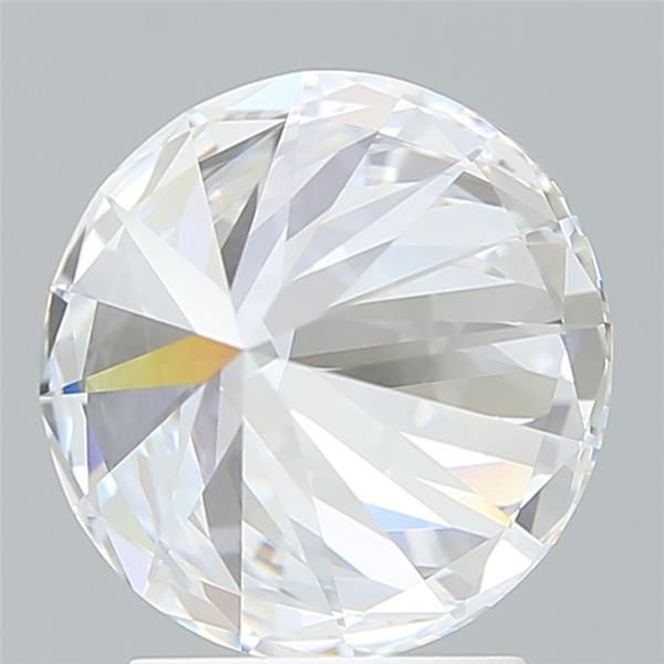 2.67ct Round D VVS2 Lab-Grown Diamond