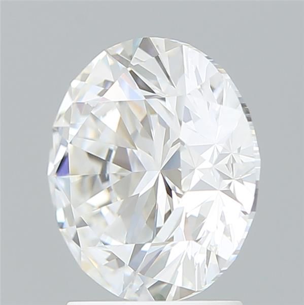 2.8ct Round D VVS2 Lab-Grown Diamond