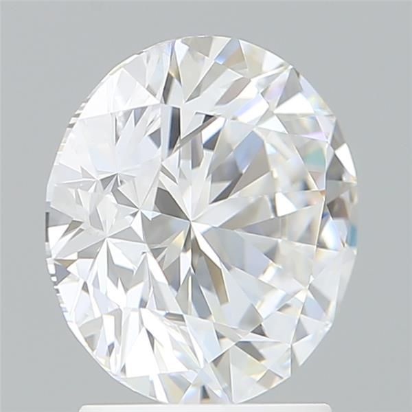 2.6ct Round D VVS1 Lab-Grown Diamond
