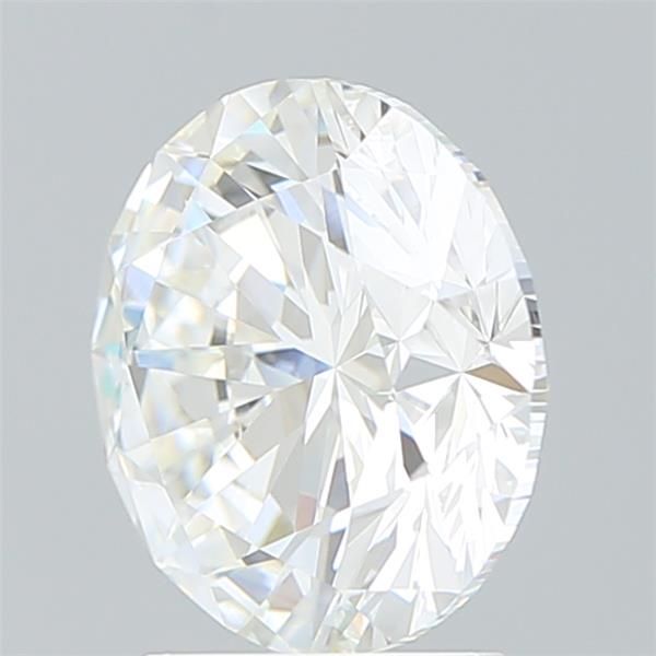 3.19ct Round E VVS2 Lab-Grown Diamond
