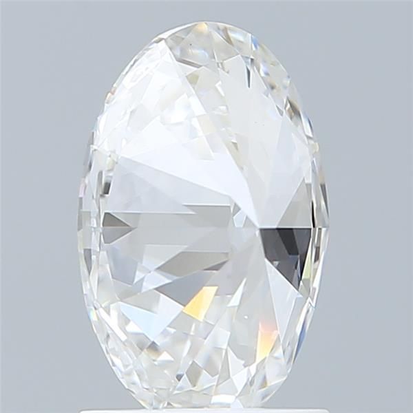 1.52ct Oval F VVS2 Lab-Grown Diamond