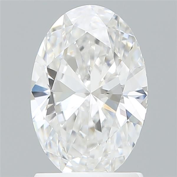1.59ct Oval D VVS2 Lab-Grown Diamond