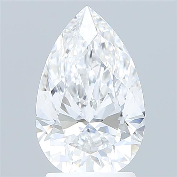 2.21ct Pear D VVS2 Lab-Grown Diamond