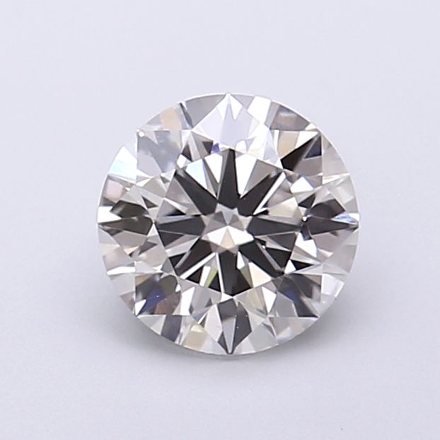 1.01ct Round F VVS2 Lab-Grown Diamond
