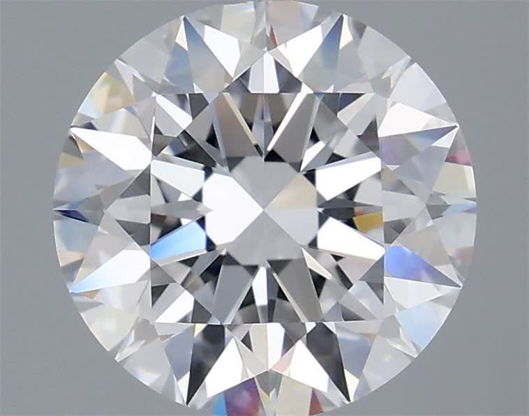 2.55ct Round D VVS2 Lab-Grown Diamond