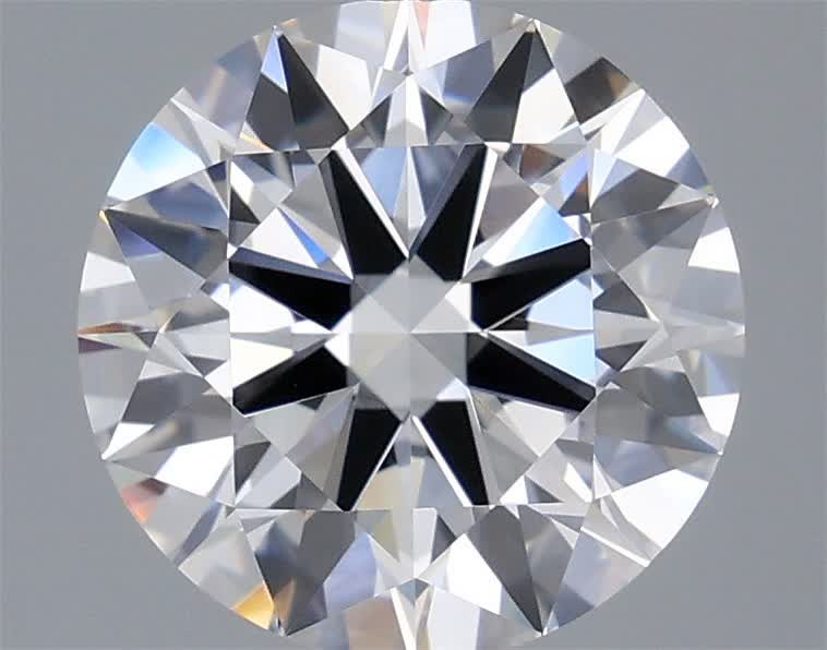2.54ct Round D VVS2 Lab-Grown Diamond
