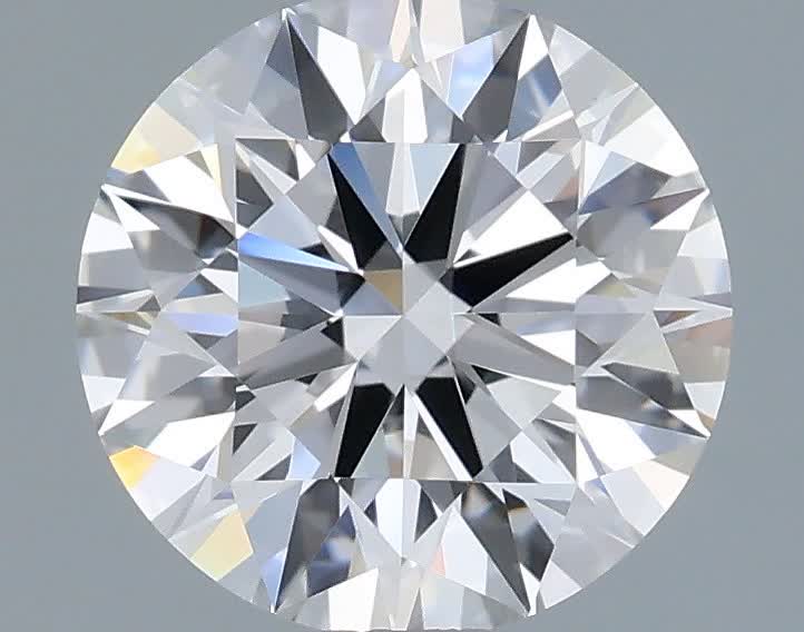 1.52ct Round D VVS1 Lab-Grown Diamond