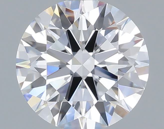 1.04ct Round D VVS1 Lab-Grown Diamond