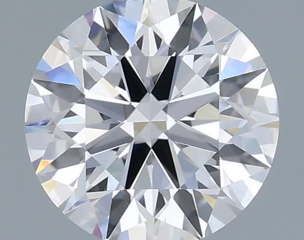 1.04ct Round D VVS1 Lab-Grown Diamond