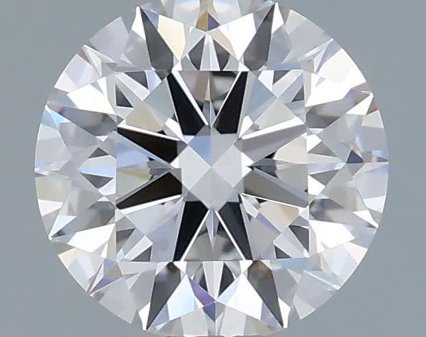 1.03ct Round D VVS1 Lab-Grown Diamond