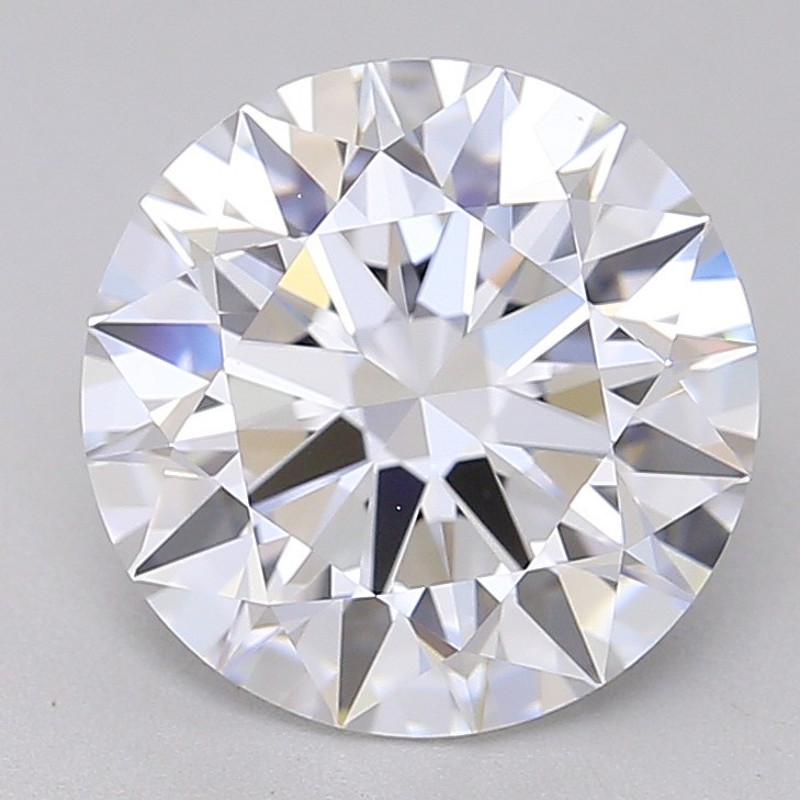 3.55ct Round D VVS1 Lab-Grown Diamond