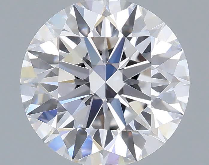 1.25ct Round D VVS2 Lab-Grown Diamond