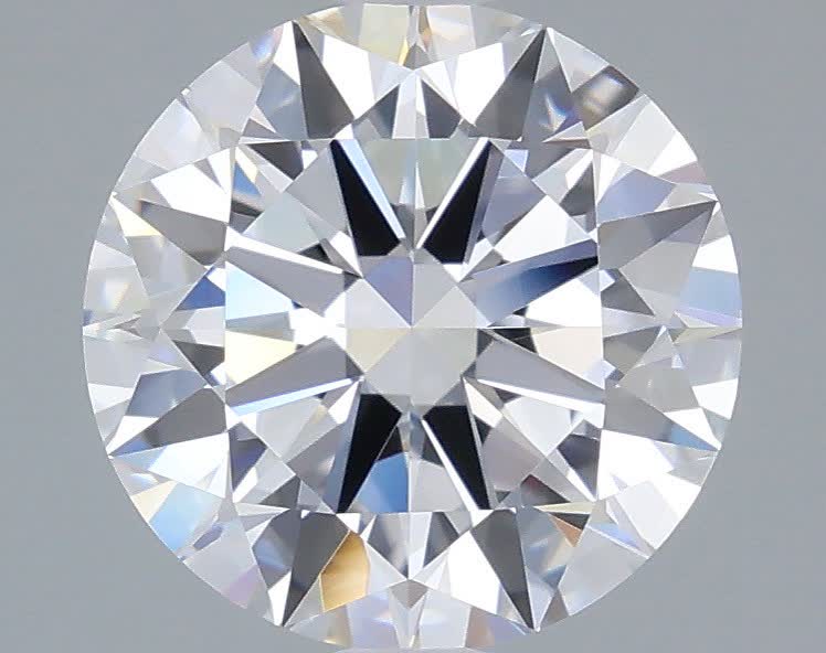2.53ct Round D VVS2 Lab-Grown Diamond