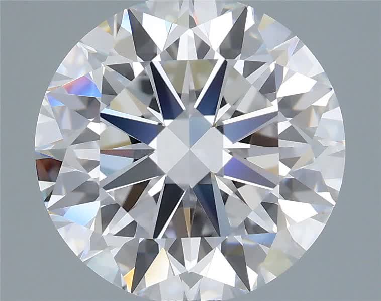3.02ct Round D VVS2 Lab-Grown Diamond