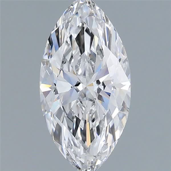 1.05ct Marquise D VVS2 Lab-Grown Diamond