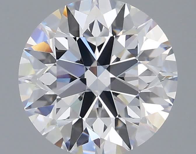 1.55ct Round D VVS1 Lab-Grown Diamond