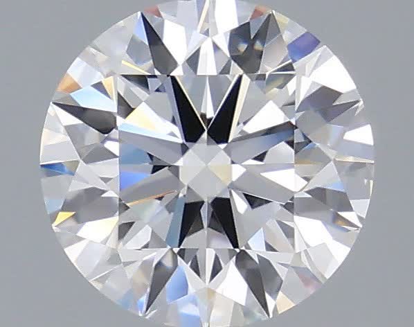1.55ct Round D VVS1 Lab-Grown Diamond