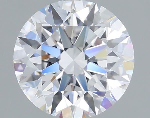 1.55ct Round D VVS1 Lab-Grown Diamond