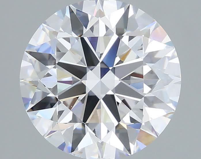 2.51ct Round D VVS2 Lab-Grown Diamond