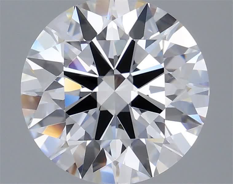 2.51ct Round D VVS2 Lab-Grown Diamond