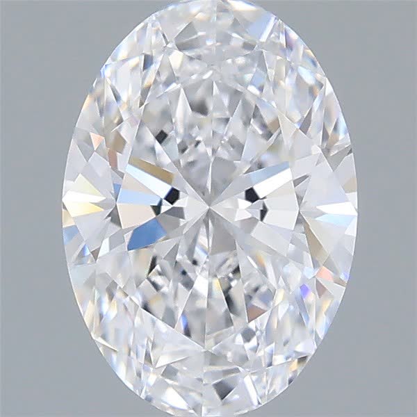 1.02ct Oval D VVS1 Lab-Grown Diamond