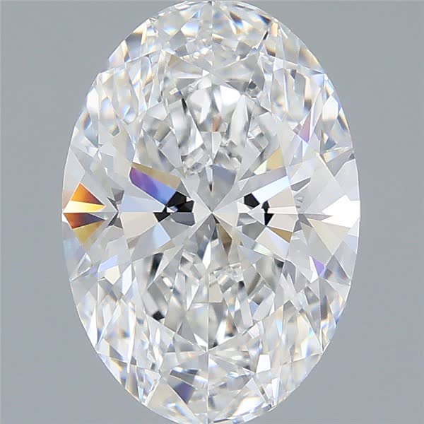 1.52ct Oval F VVS2 Lab-Grown Diamond